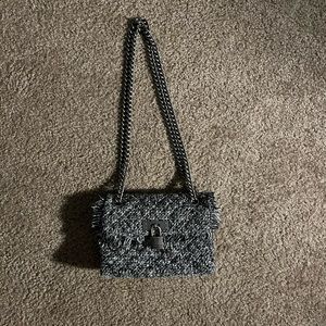 Kurt Geiger Tweed Purse